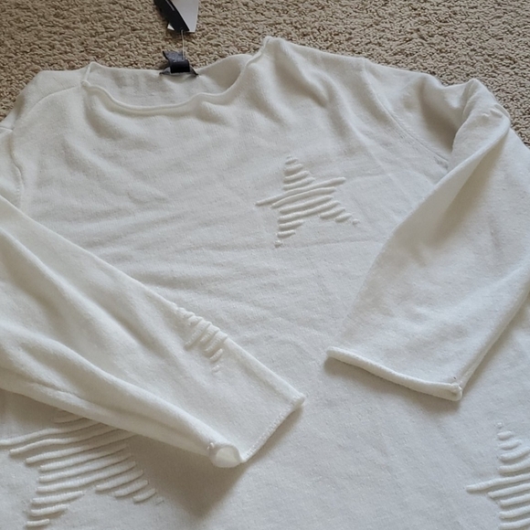 NWT Chelsea &Theodore plus size sweater - Picture 7 of 7